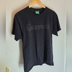 Carrot X Champion Black Short Sleeve Tee Size MEDIUM